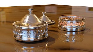 bowl kitchen 3D model