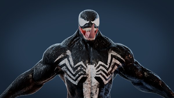 3D venom marvel character - TurboSquid 1380750