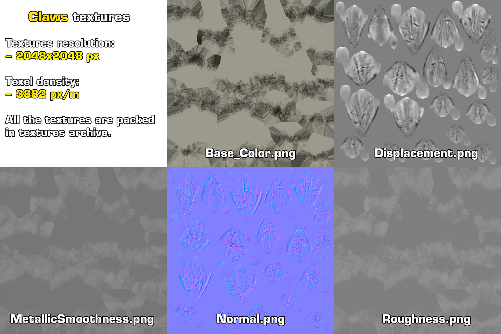3D модель злоба - TurboSquid 1380750