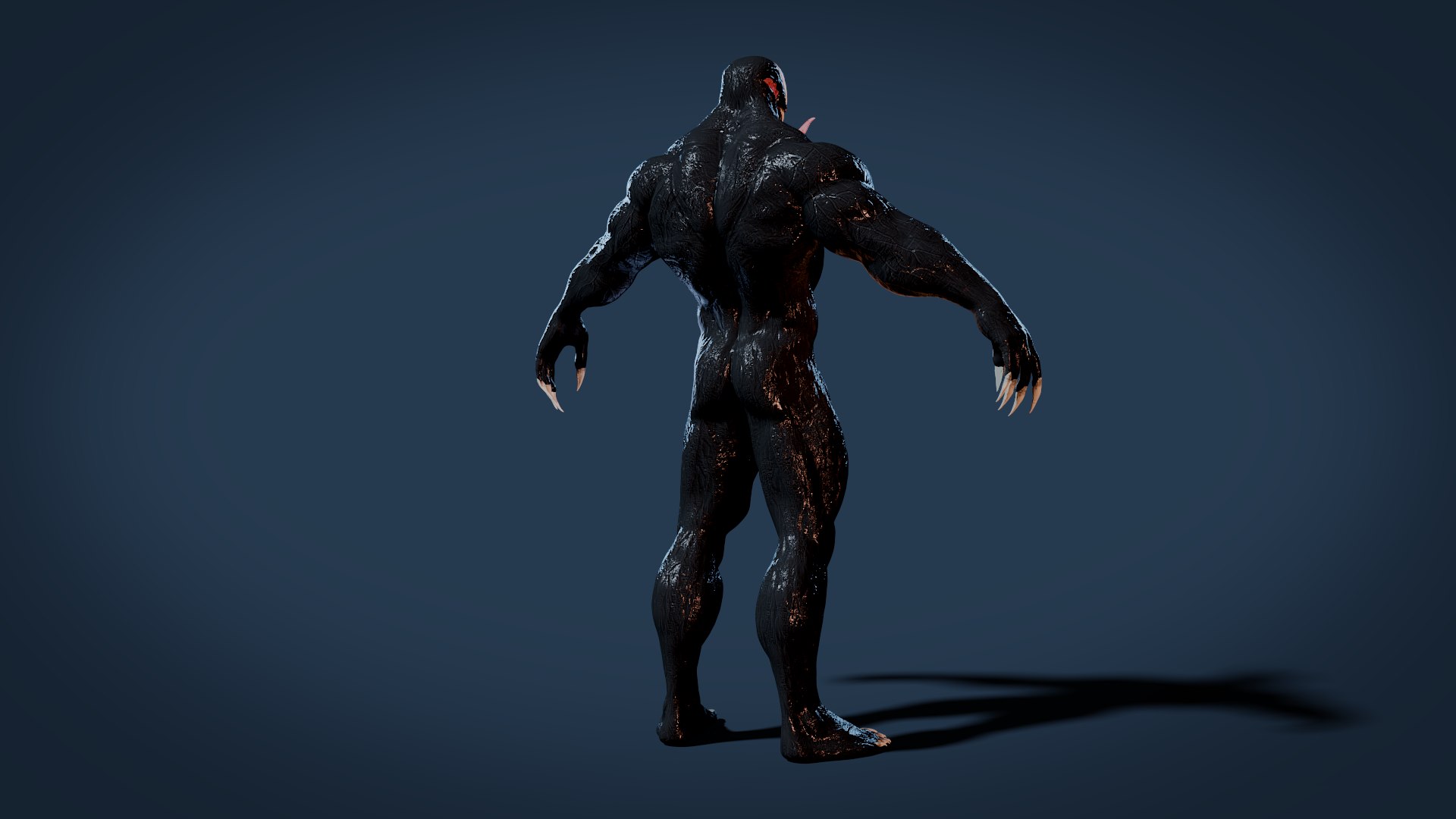 3D venom marvel character - TurboSquid 1380750