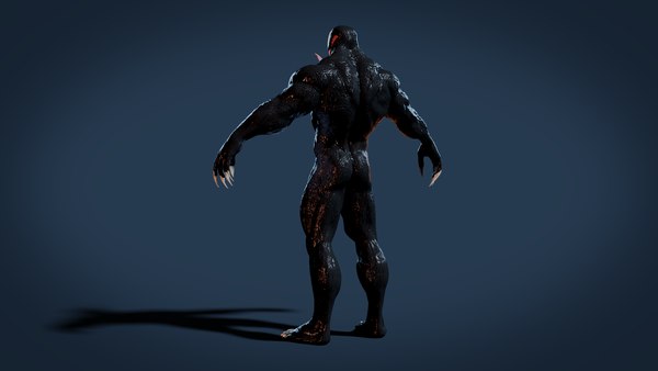 3D venom marvel character - TurboSquid 1380750