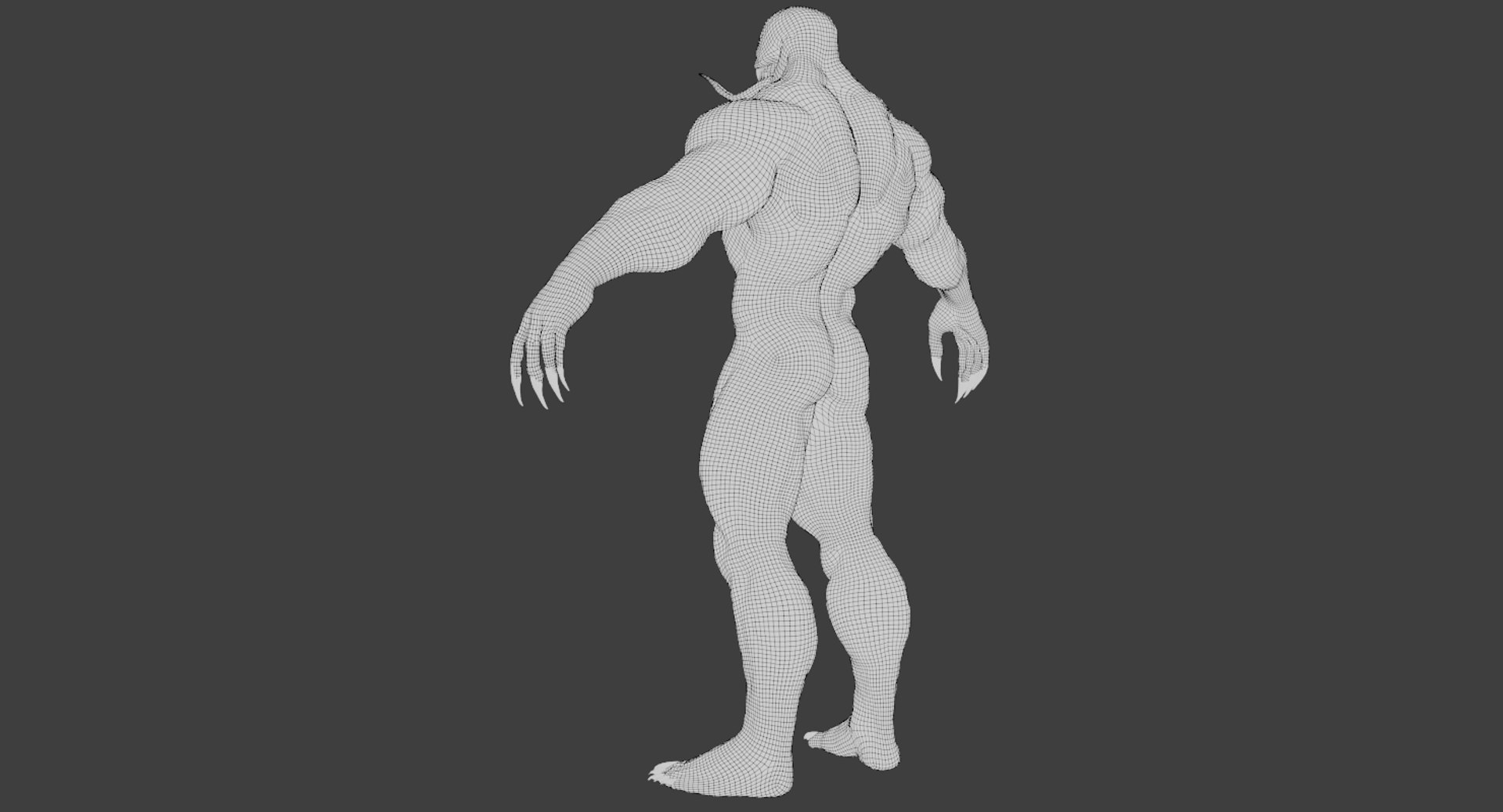3D venom marvel character https://p.turbosquid.com/ts-thumb/nN/OAbUr3/zx52Vjj6/wire5/png/1550846487/1920x1080/fit_q87/4c61d44f9ec43a81e3e21a99f25aa55847ca3f44/wire5.jpg