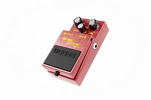 Amplifier Pedal Boss Reds Driver 3D