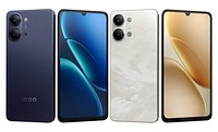 Vivo iQOO Z11 lite Blue And White
