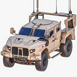 3D JLTV Oshkosh