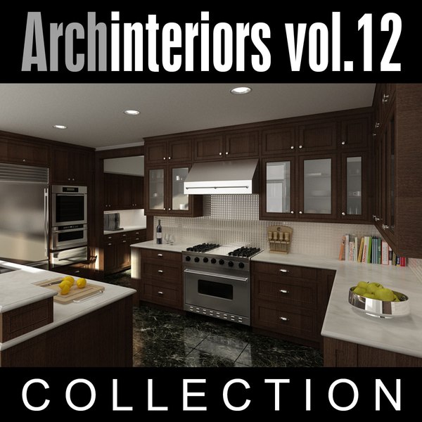 archinteriors vol 12 scenes 3d model