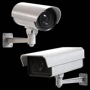Set of 2 CCTV Cameras