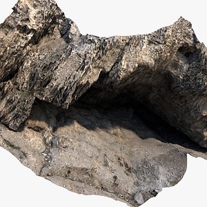 Mountain Cave 3D Scanned