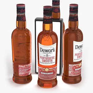 Alcohol Bottle Dewars Blended Scotch Whisky Portugese Smooth 700ml 2024