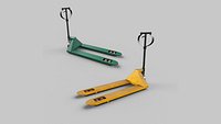 Hand Pallet Lowpoly