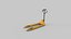 Hand Pallet Lowpoly