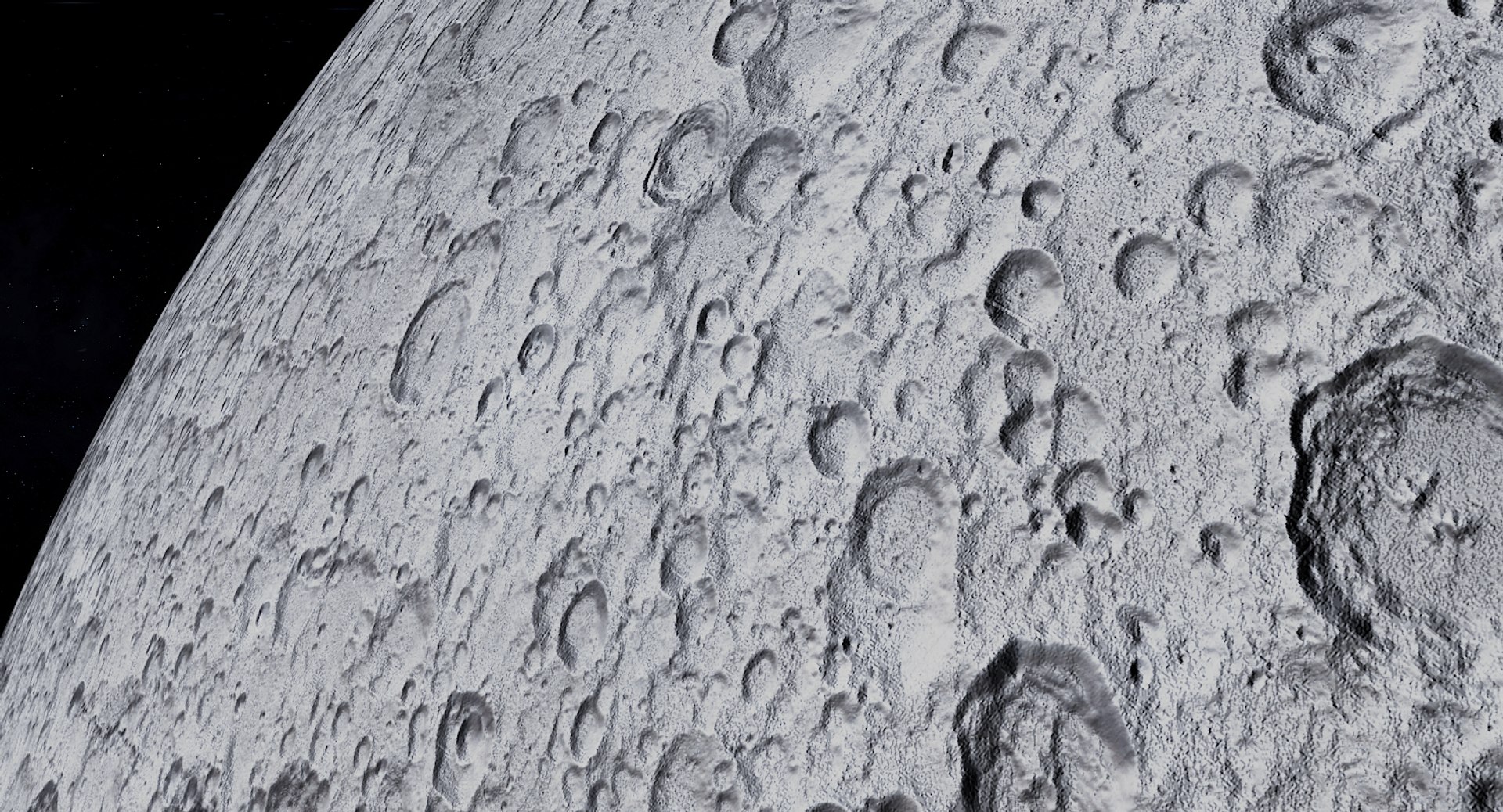 3D Photorealistic Moon Model - TurboSquid 1257642