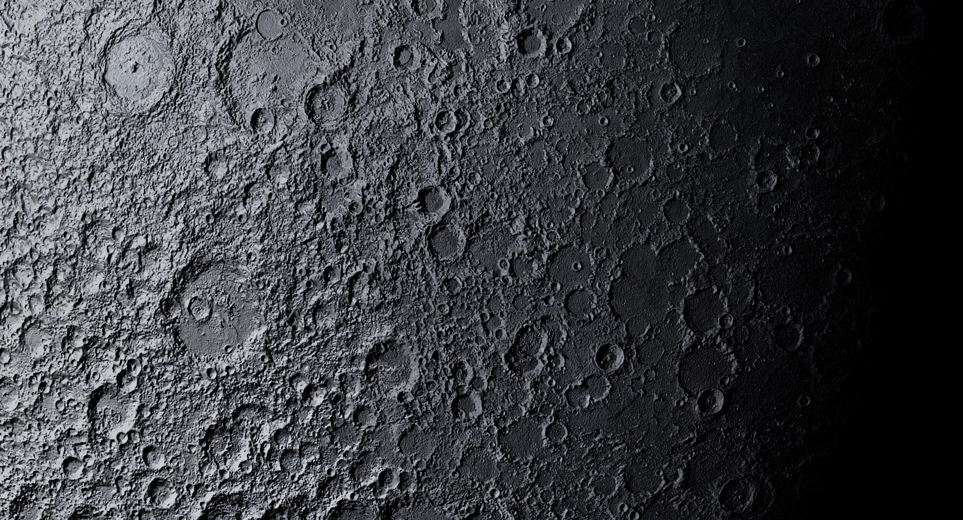 3D Photorealistic Moon Model - TurboSquid 1257642