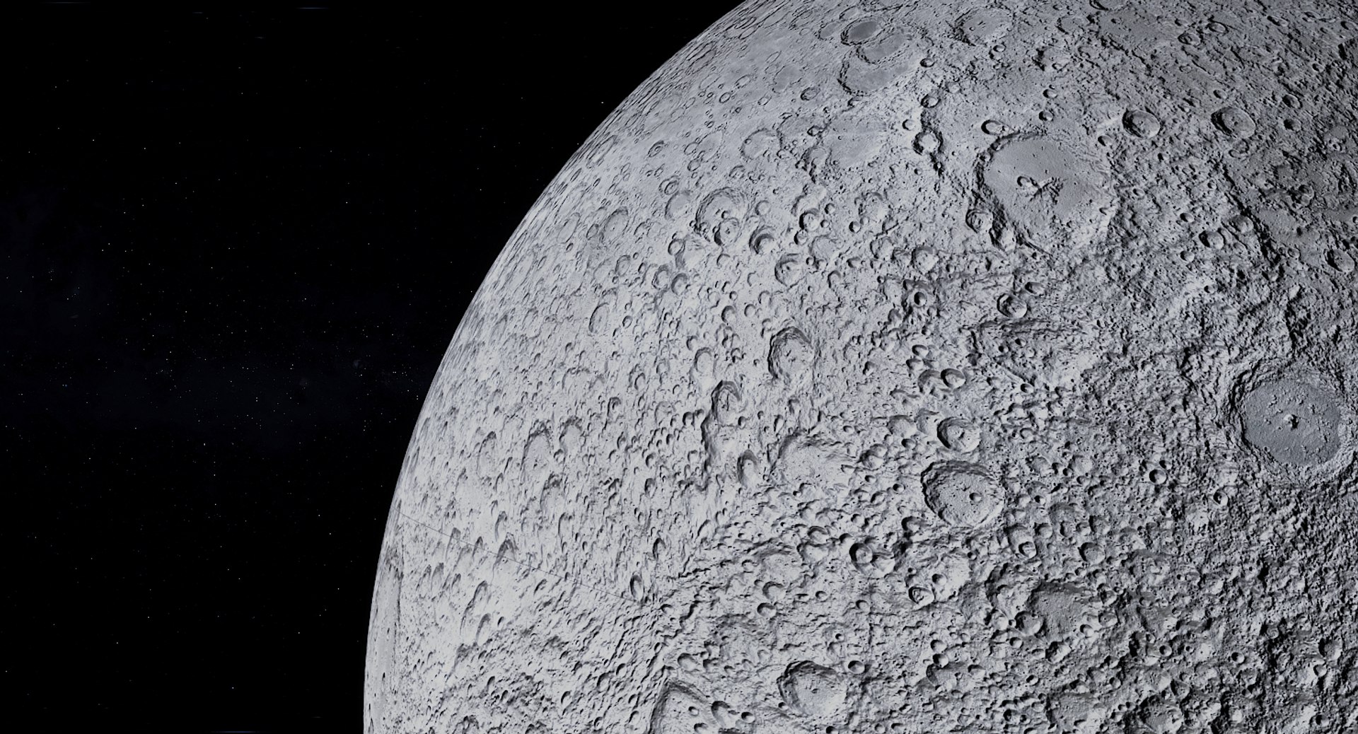 3D Photorealistic Moon Model - TurboSquid 1257642