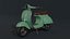Bicicleta Scooter Retro