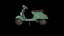 Bicicleta Scooter Retro