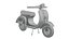 Bicicleta Scooter Retro