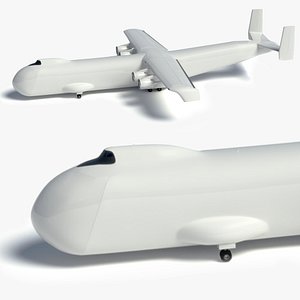 Giant Cargo Plane model