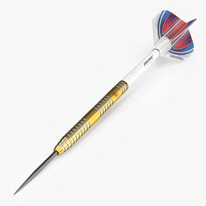 Winmau Steel Tip Dart White