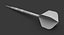 3D winmau steel tip dart
