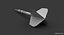 3D winmau steel tip dart