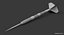 3D winmau steel tip dart