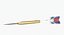 3D winmau steel tip dart