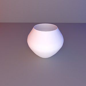 flower pots - flowes pot 3D print model