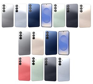 Samsung Galaxy S25 And S25 Plus 3D model