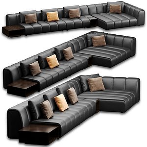 Minotti Ruffle Set 5