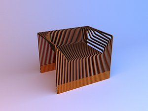 Parametric wood plywood 3D model 3D model