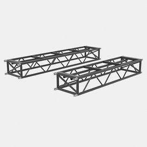 pre-rig 3D model