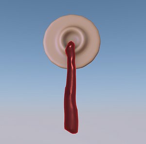3D blood wound