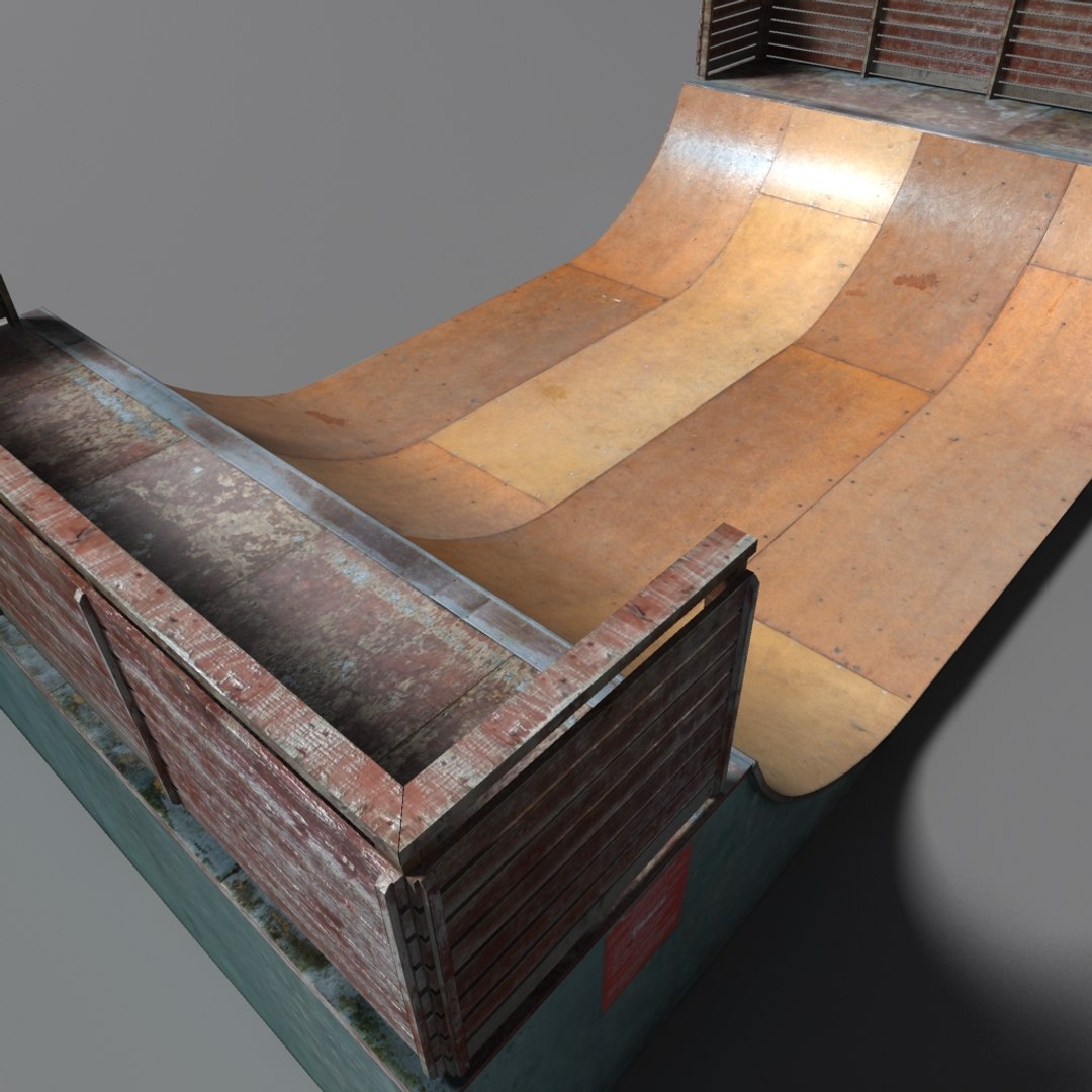 3ds Max Halfpipe Coz111030