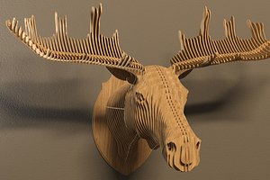 Elk head