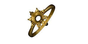 Gold ring ( a 41)