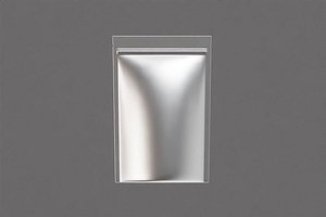 3D Sachet Plastic bag