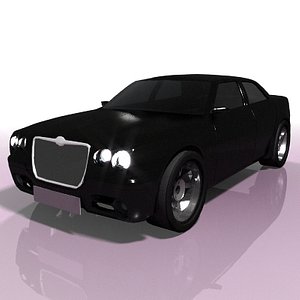 3d model chrysler c 300