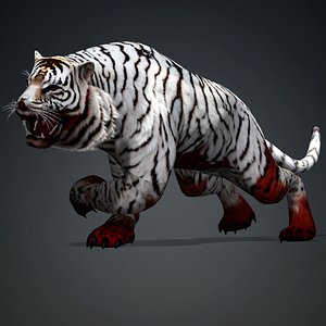 3D Tiger-A4