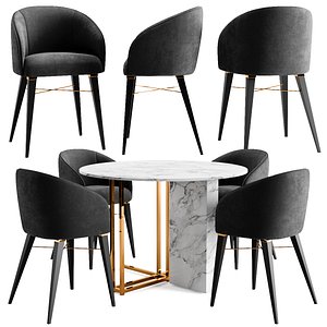 Prosvir Table Chair 02