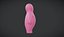 Figura Humana Rosa