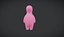 Figura Humana Rosa