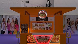 3D stall