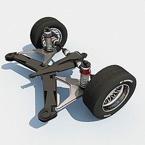 max rear axle suspension