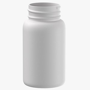 plastic bottle pharma 950ml model