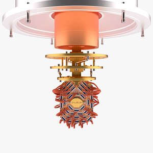 3D Modern Quantum Computer