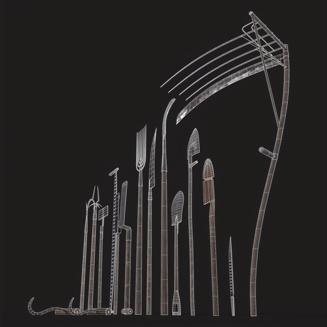3D model 15 Medieval Farmers Tools Pack https://p.turbosquid.com/ts-thumb/nO/A3Fd9o/1t/19/png/1642555963/1920x1080/fit_q87/ccd1851fd700d025c66991c69699cc91a80b7975/19.jpg