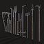 15 Medieval Farmers Tools Pack