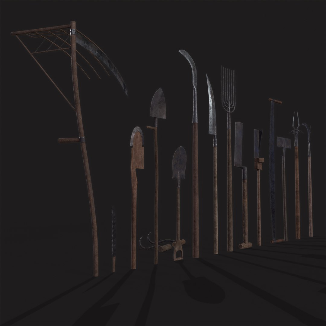 3D model 15 Medieval Farmers Tools Pack https://p.turbosquid.com/ts-thumb/nO/A3Fd9o/t4/10/png/1642555961/1920x1080/fit_q87/3a9c252606dd392ef3ce8c17fa3fc732f98a80e8/10.jpg