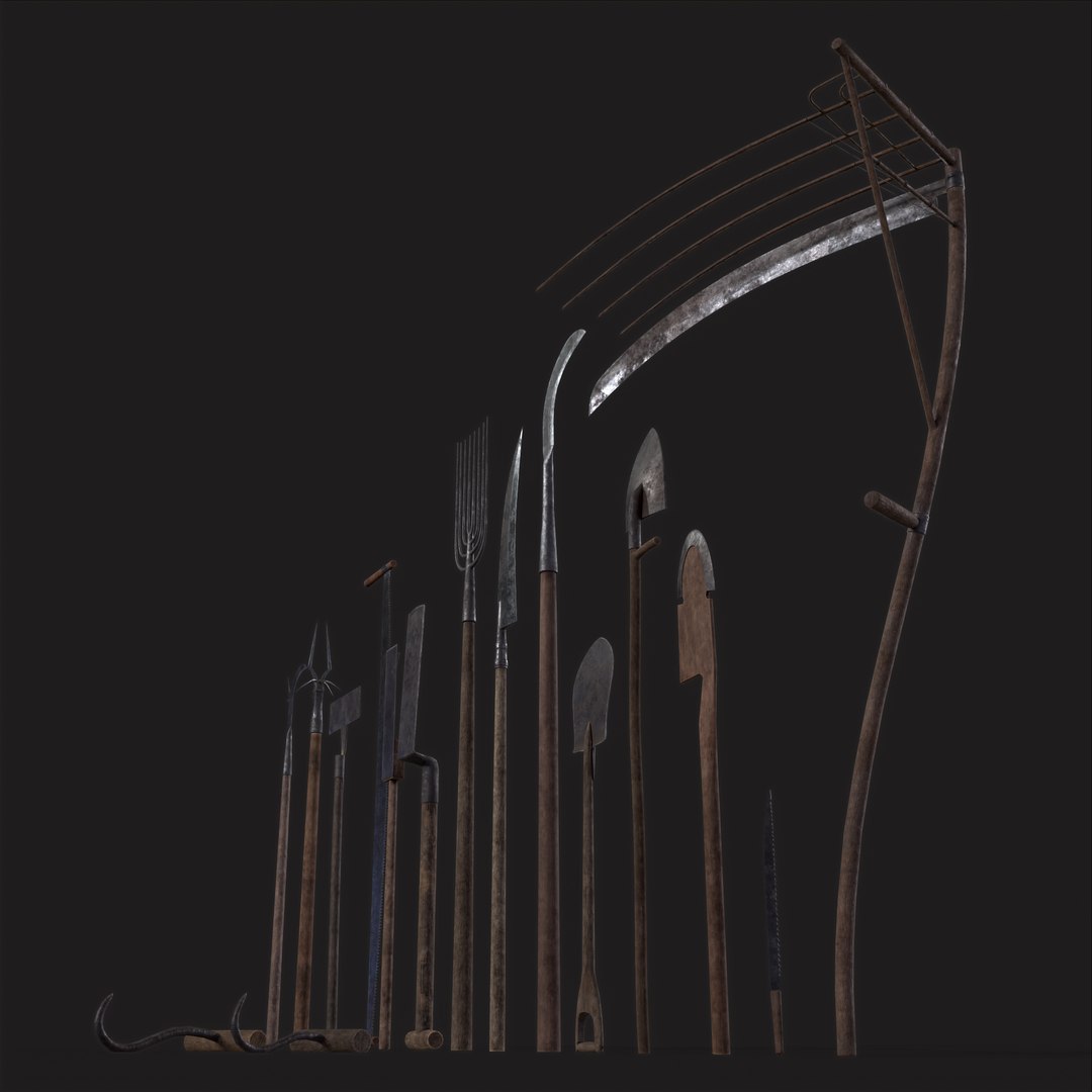 3D model 15 Medieval Farmers Tools Pack https://p.turbosquid.com/ts-thumb/nO/A3Fd9o/uQ/18/png/1642555961/1920x1080/fit_q87/489296d4cdf28a115e2f620a3bc84ef105ee222d/18.jpg